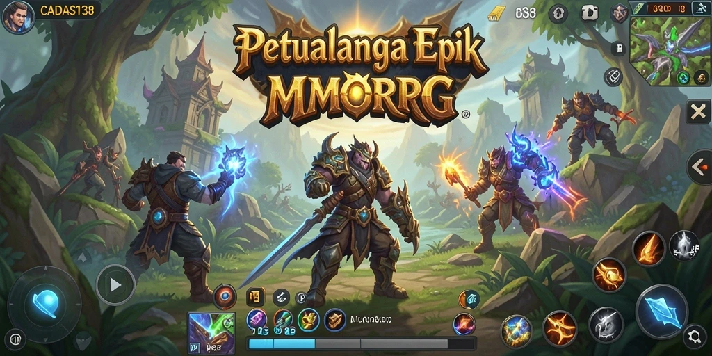 Screenshot gameplay <strong>CADAS138</strong> yang menunjukkan aksi seru di pertempuran.