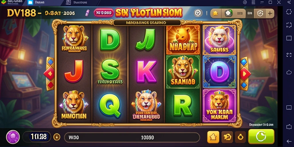 Gameplay Slot DV188 yang seru dan mengasyikkan.