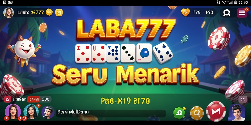 Tampilan gameplay seru dan menarik di LABA777.