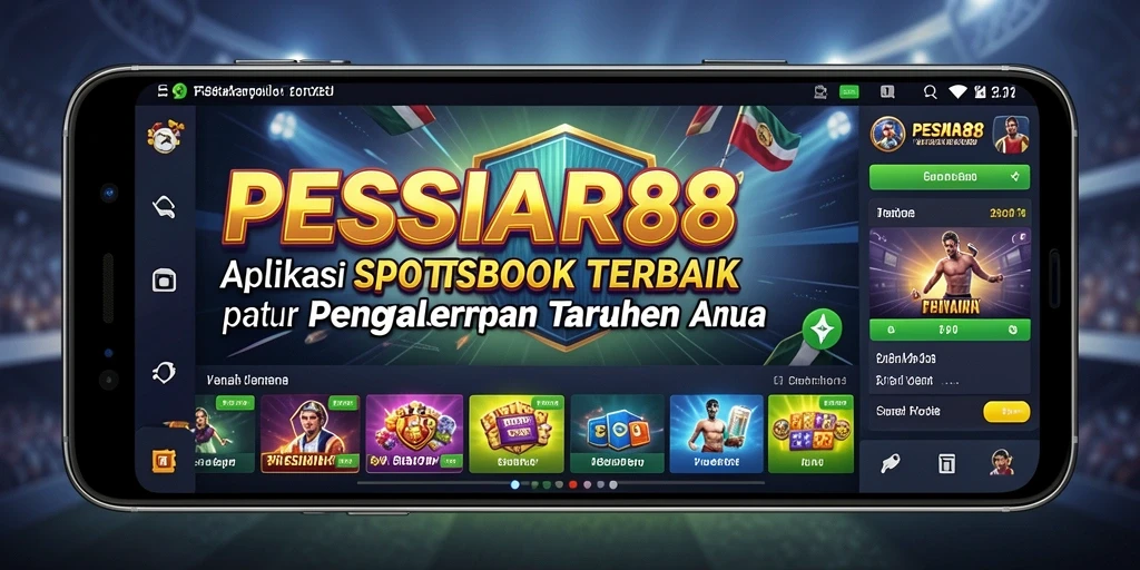 Tampilan gameplay PESIAR88 dengan fitur taruhan yang menarik.