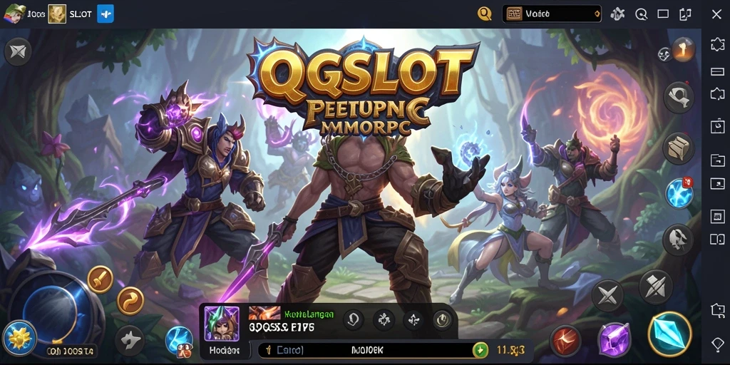 Gameplay QQSLOT yang dinamis dan mendalam.