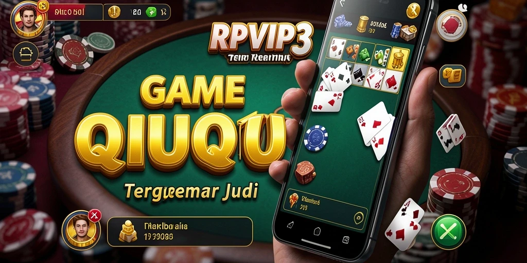 Tampilan permainan RPVIP3 yang menarik dan interaktif dalam QiuQiu.