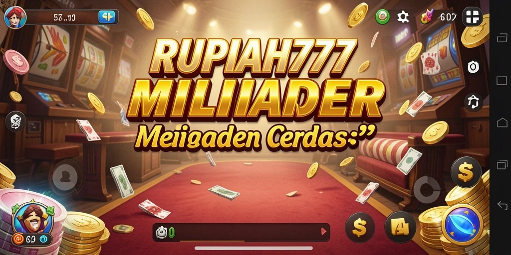 Tangkapan layar RUPIAH777 menunjukkan gameplay yang penuh strategi dan keputusan bisnis.