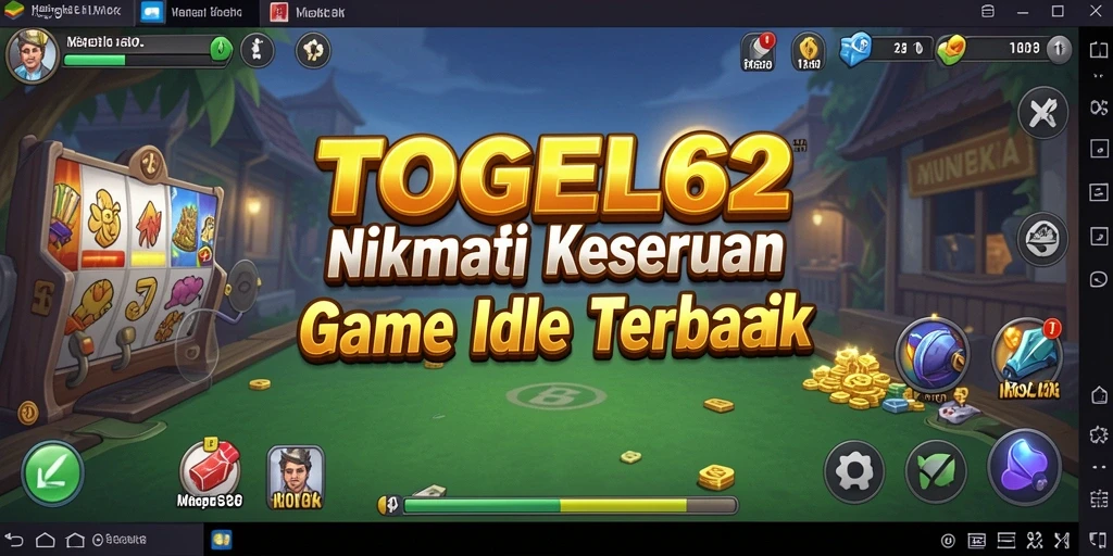 Tampilan menarik dari gameplay TOGEL62 yang menyenangkan.