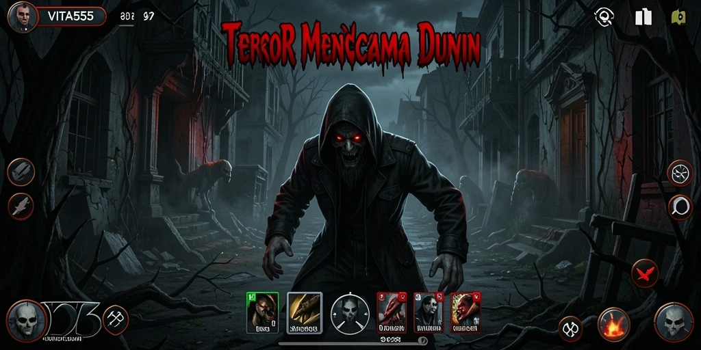 Gameplay VITA555 yang penuh teror dan misteri.